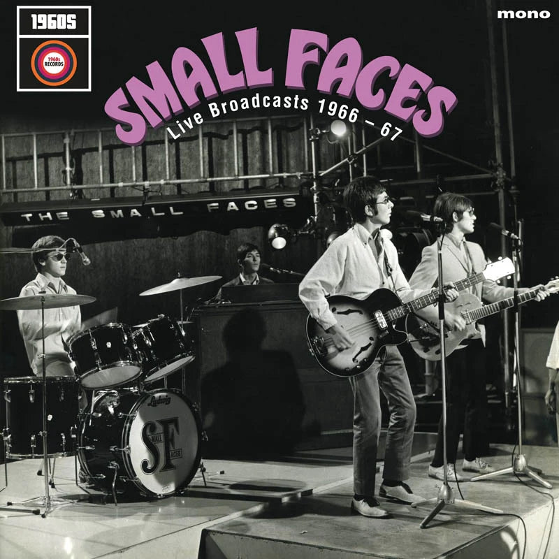 SMALL FACES - LIVE BROADCASTS 1966-67