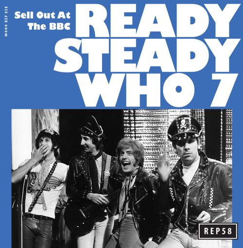 WHO - READY STEADY WHO 7"