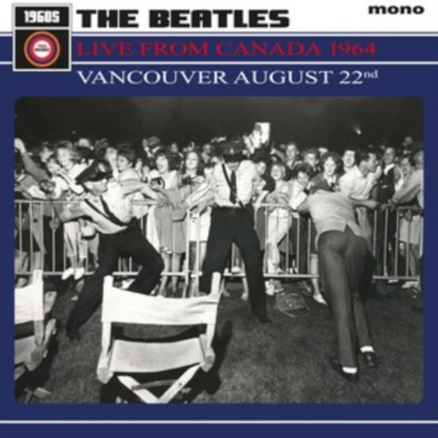 BEATLES - LIVE FROM CANADA 1964: Vancouver August 22nd