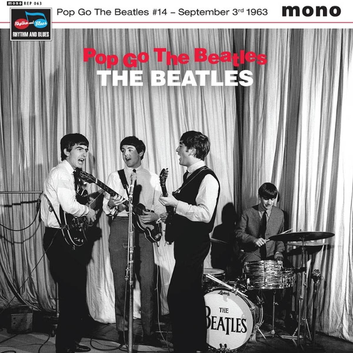 BEATLES - POP GO THE BEATLES #14 SEPTEMBER 3R