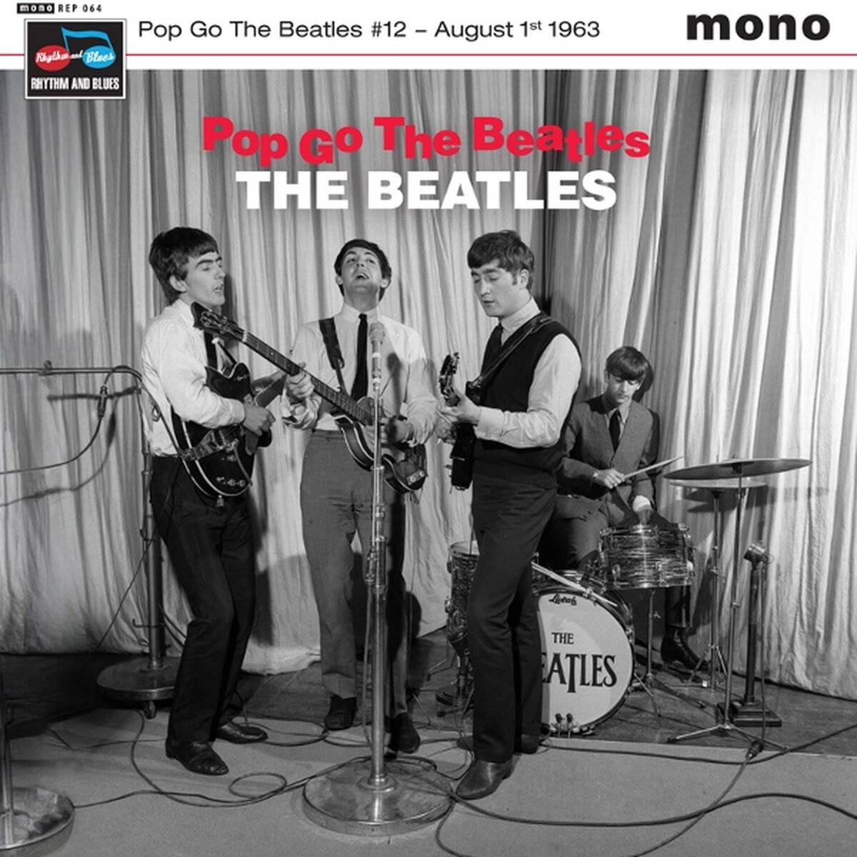 BEATLES - POP GO THE BEATLES #12 AUGUST 1ST 1