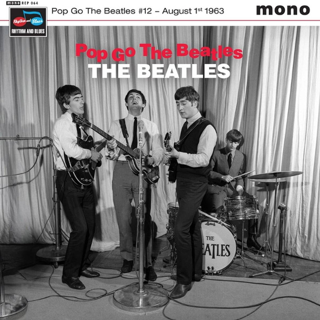 BEATLES - POP GO THE BEATLES #12 AUGUST 1ST 1