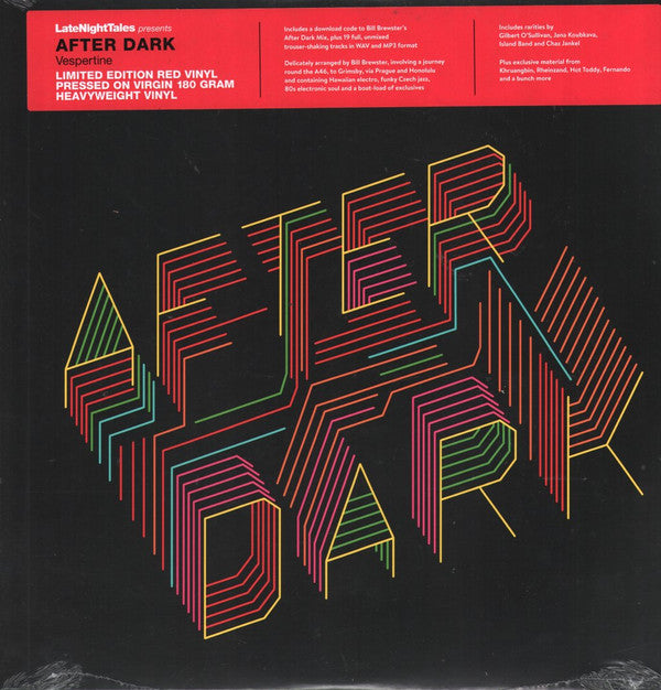 BREWSTER, BILL & V/A - BILL BREWSTER / LATE NIGHT TALES PRESENTS AFTER DARK - VESPERTINE
