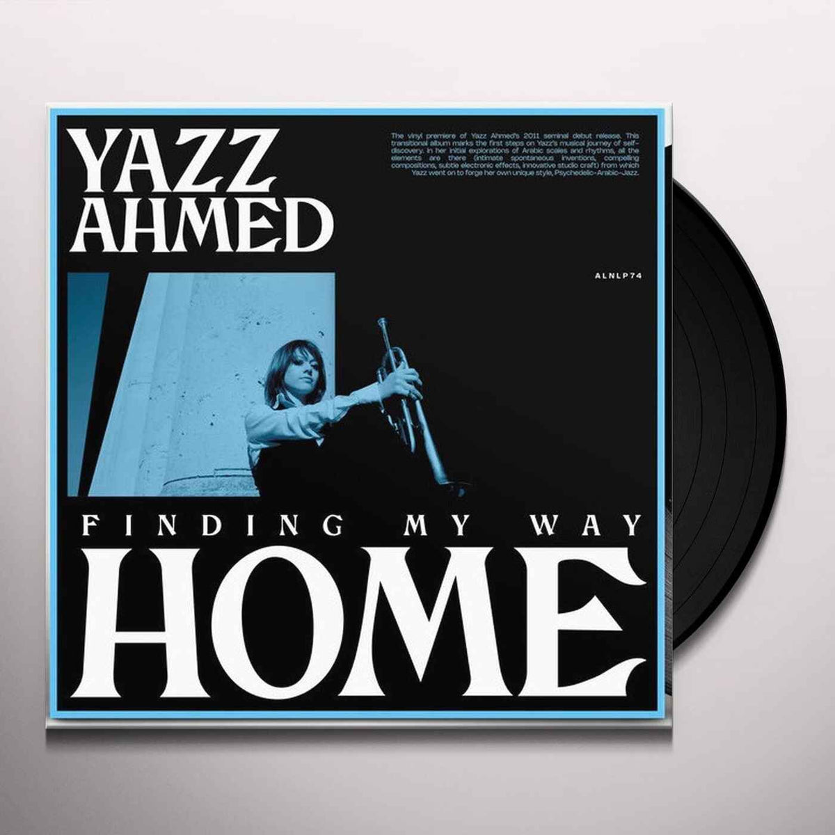 AHMED, YAZZ - FINDING MY WAY HOME