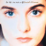 O'CONNOR, SINEAD - SO FAR... THE BEST OF (clear vinyl)