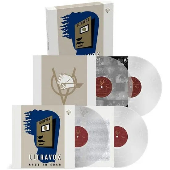 ULTRAVOX - RAGE IN EDEN: 40TH anniversary - Deluxe edition 4LP BOX