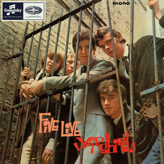 YARDBIRDS - FIVE LIVE YARDBIRDS