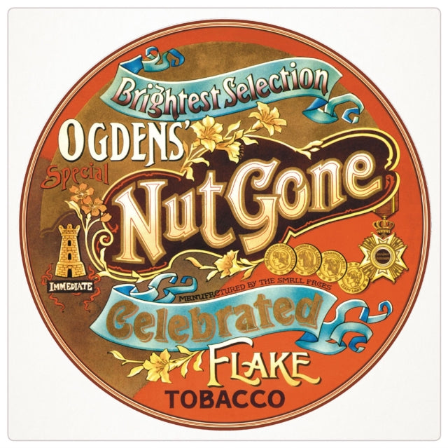 SMALL FACES - OGDENS' NUT GONE FLAKE (gold vinyl)