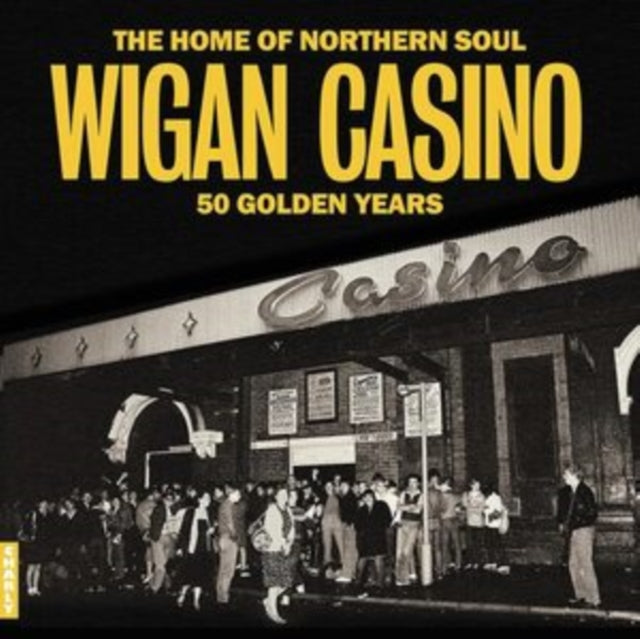 V/A - WIGAN CASINO - 50 GOLDEN YEARS