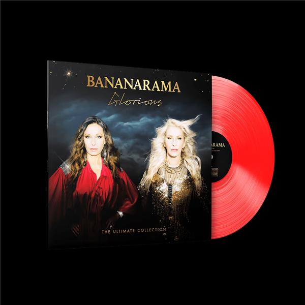 BANANARAMA - GLORIOUS - THE ULTIMATE COLLECTION (Transparent Red Vinyl)