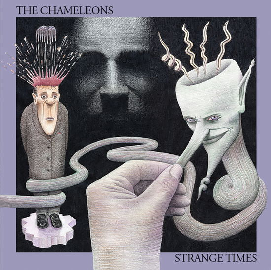 CHAMELEONS - STRANGE TIMES (3LP set 45 Rpm, Gatefold Sleeve, Coloured Vinyl, Deluxe Edition, Reissue)