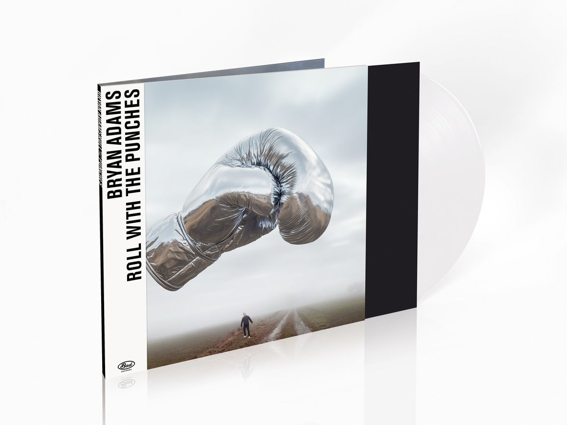 ADAMS, BRYAN - ROLL WITH THE PUNCHES (ltd white vinyl)