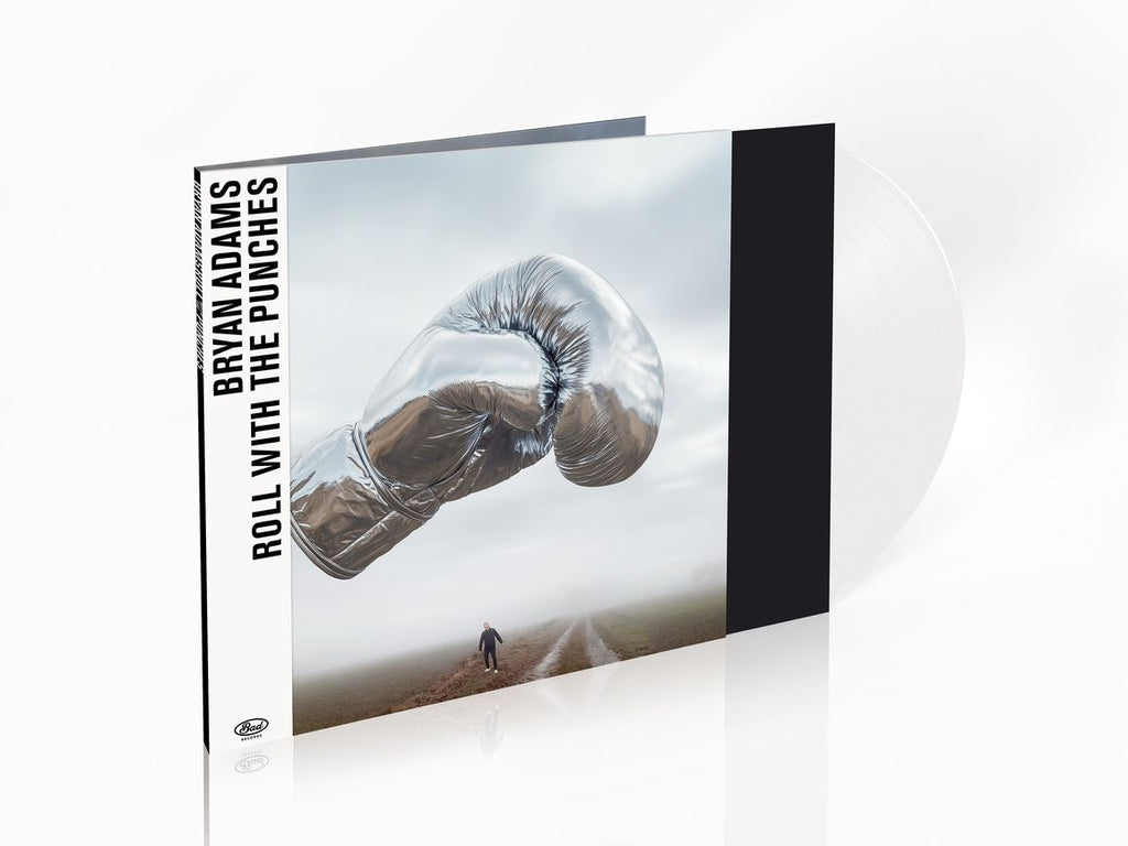 ADAMS, BRYAN - ROLL WITH THE PUNCHES (ltd white vinyl) (pre-order 29/08/2025)