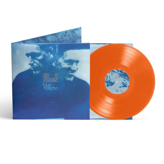 O'BRIEN, ED - BLUE MORPHO (Orange vinyl)