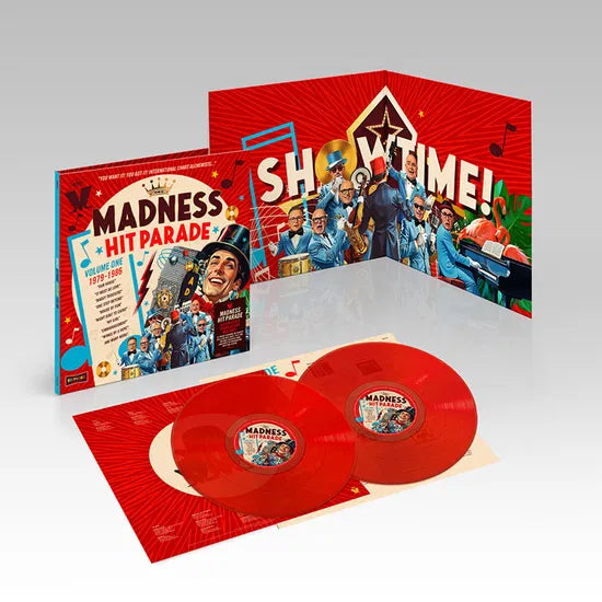 MADNESS - HITPARADE: 1979 - 2024 (4LP Coloured vinyl boxset)