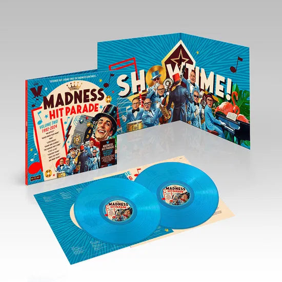 MADNESS - HITPARADE: 1979 - 2024 (4LP Coloured vinyl boxset)