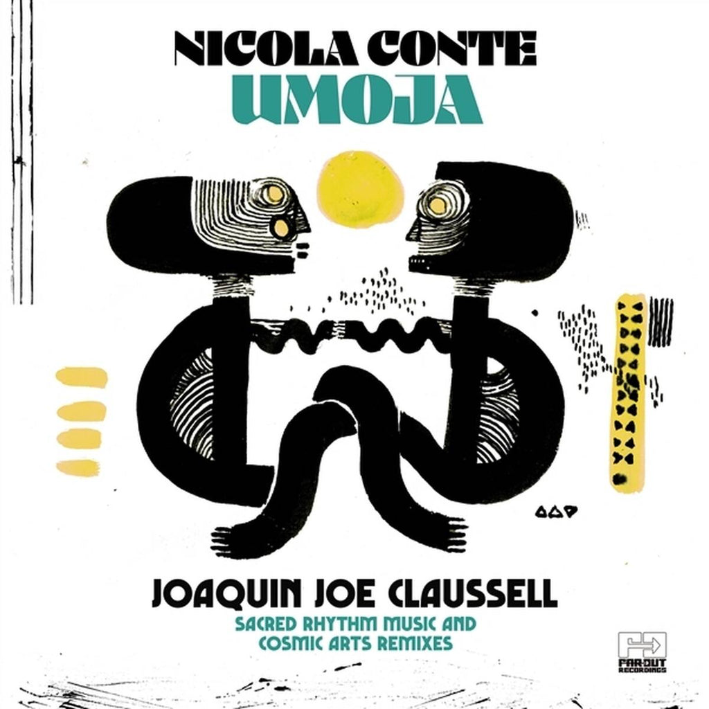 CONTE, NICOLAS - UMOJA (JOAQUIN JOE CLAUSSELL SACRED RHYTHM MUSIC & COSMIC ARTS REMIXES)