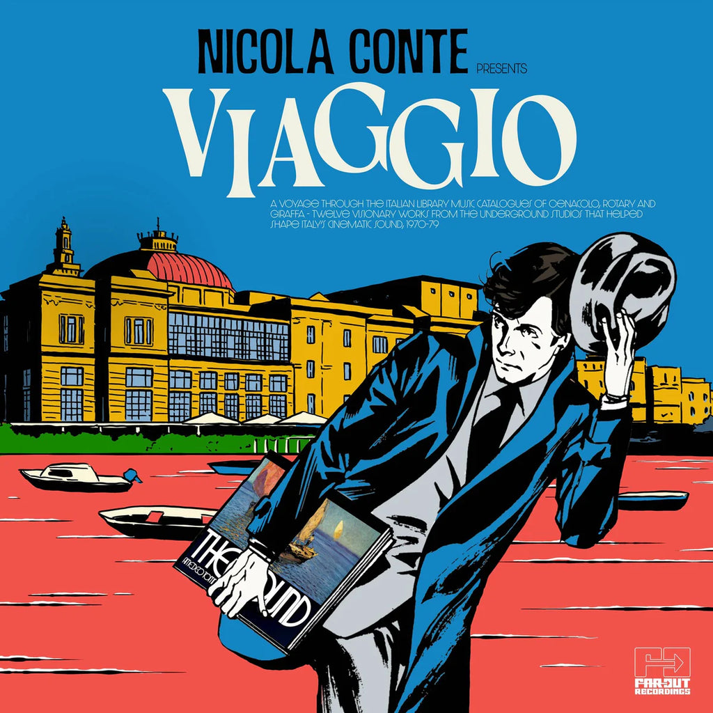 V/A - NICOLA CONTE PRESENTS VIAGGIO (pre-order 28/11/2025)