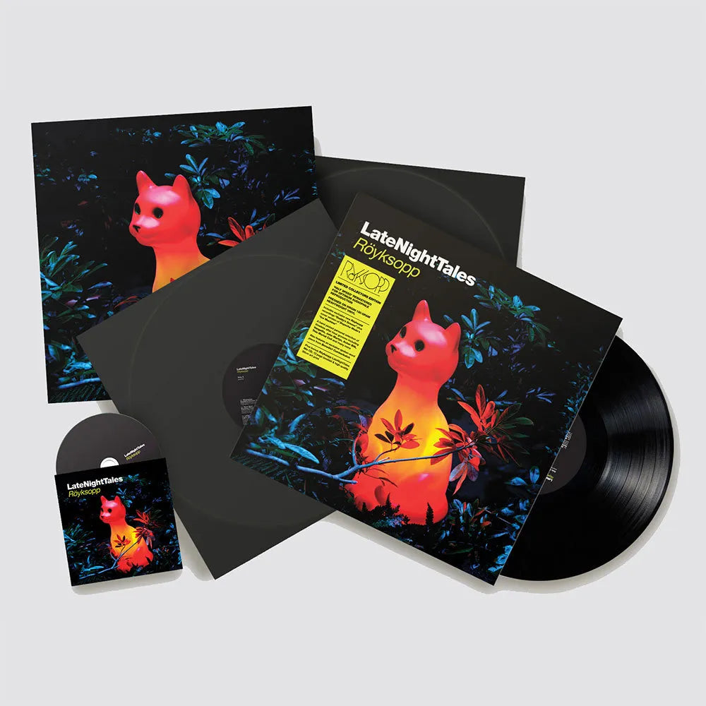 ROYKSOPP - LATE NIGHT TALES (2LP+ CD 180 Gr VINYL)