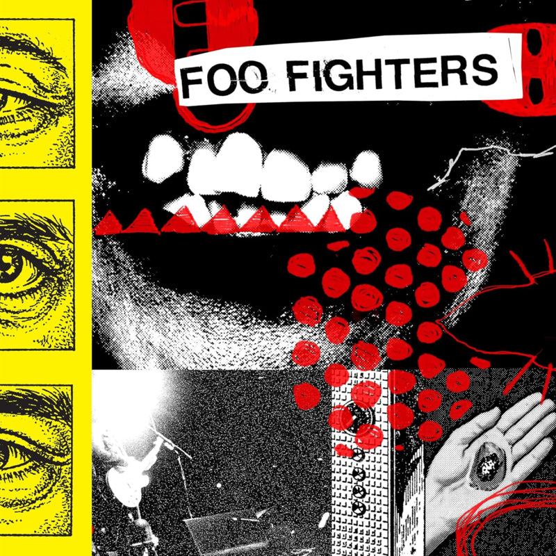 FOO FIGHTERS - YOUR FAVORITE TOY (Ltd. Coloured Opaque Red Vinyl LP) + free poster + Tote Bag !!
