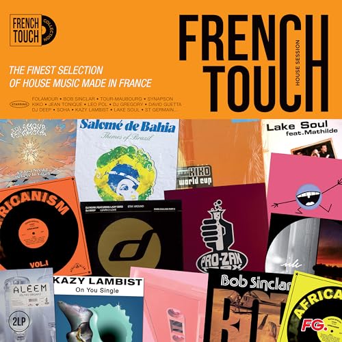 V/A - FRENCH TOUCH - THE HOUSE SESSION