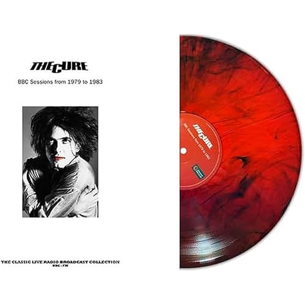 CURE, THE - BBC SESSIONS FROM 1979 TO 1985 (limited coloured vinyl)