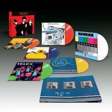 TELEX - TELEX BOX (6LP Box coloured vinyl)