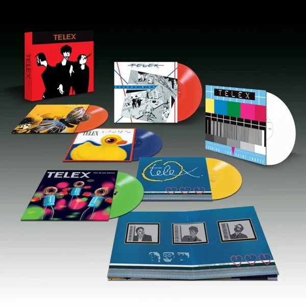 TELEX - TELEX BOX (6LP Box coloured vinyl)