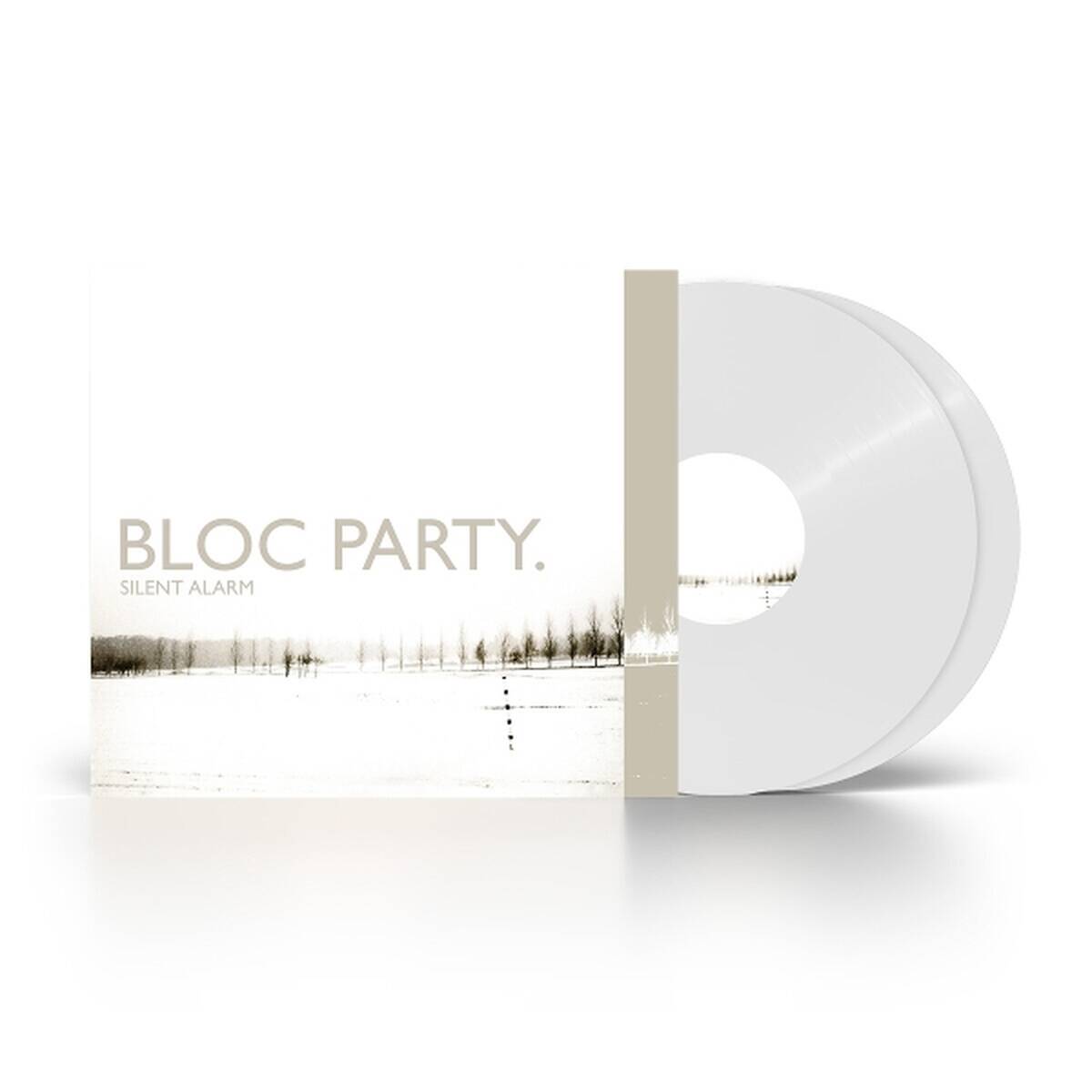 BLOCPARTY - SILENT ALARM (20th anniv. coloured edition)