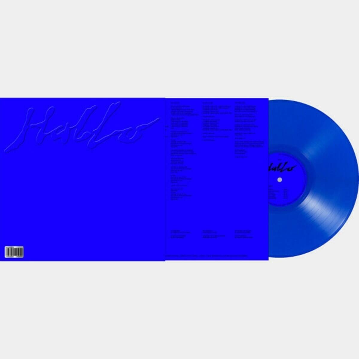 SONS - HALLO (Embossed + spot UV sleeve + printed innersleeve + coloured vinyl)