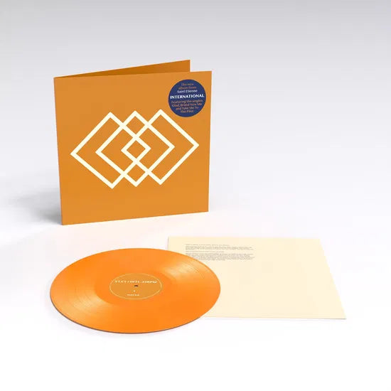 SAINT ETIENNE - INTERNATIONAL (Ltd. Indie coloured vinyl)