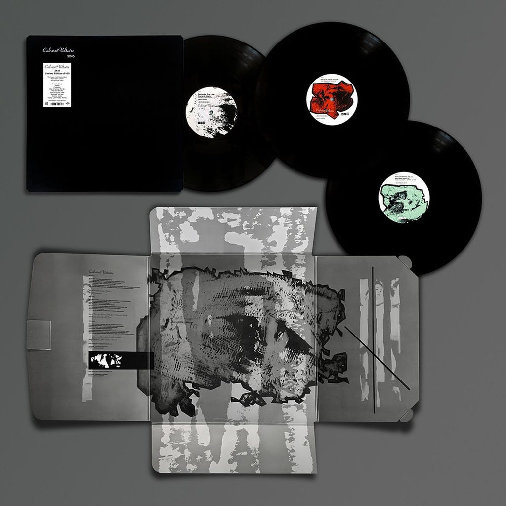 CABARET VOLTAIRE - 3X45 (limited (500 pcs!!) 3LP set)