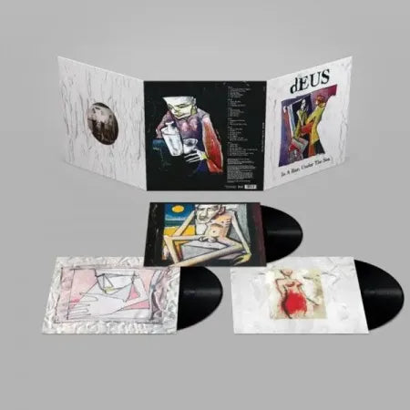 DEUS - IN A BAR, UNDER THE SEA (30th anniversary edition 3LP set)