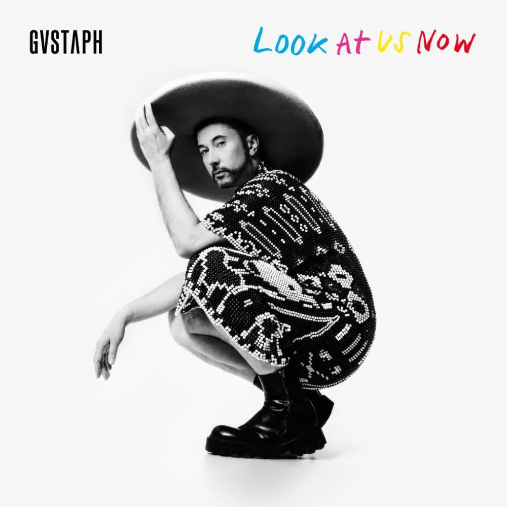 GUSTAPH - LOOK AT US NOW (pre-order 28/03/2025)