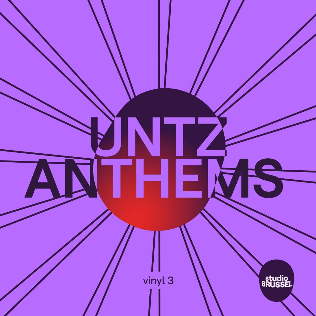 V/A - UNTZ ANTHEMS VINYL 3 (2x12")