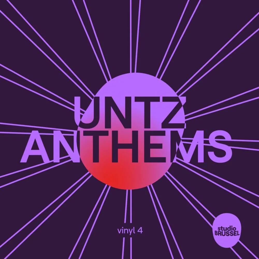 V/A - UNTZ ANTHEMS VINYL 4 (2x12")