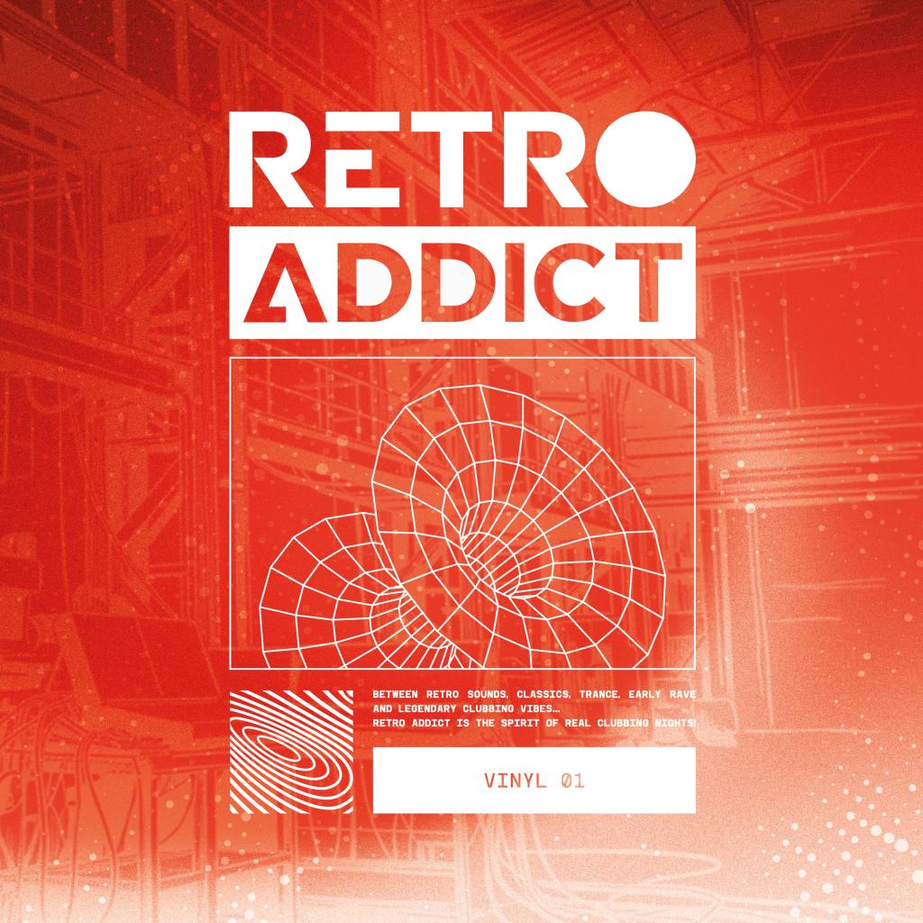 VARIOUS ARTISTS - RETRO ADDICT - VINYL 01 (2x12”) (pre-order 27/11/2026)