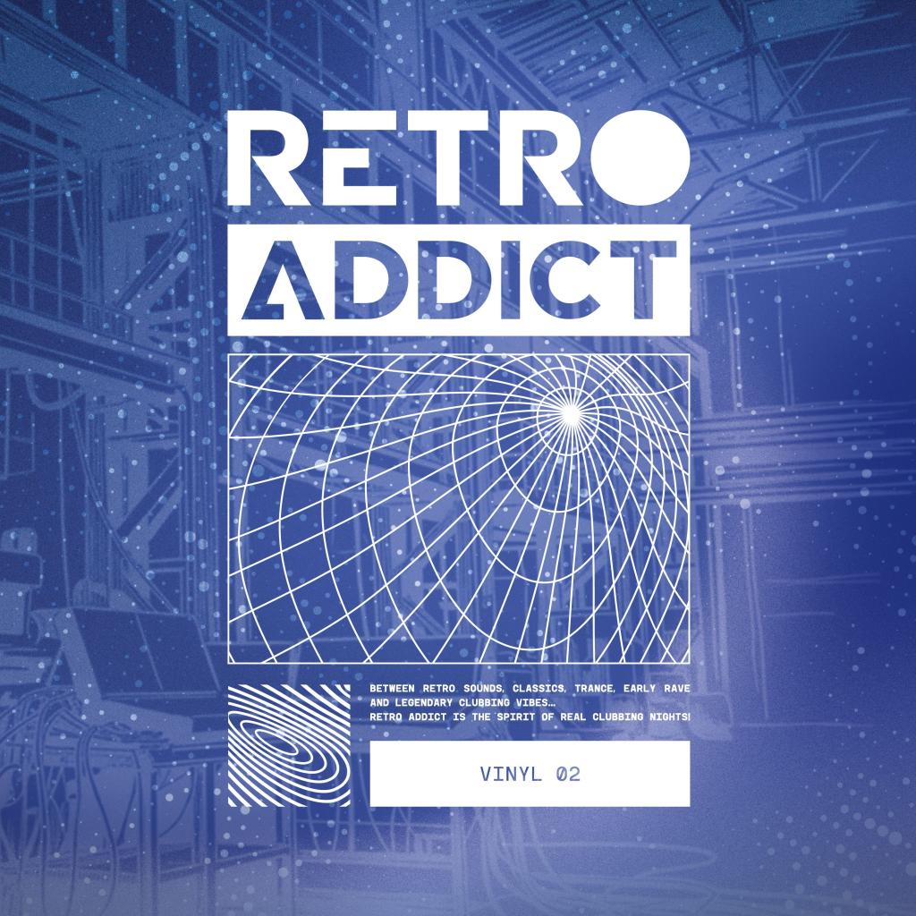 VARIOUS ARTISTS - RETRO ADDICT - VINYL 02 (2x12”) (pre-order 27/11/2026)
