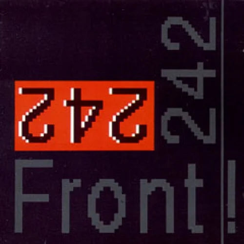 FRONT 242 - FRONT BY FRONT