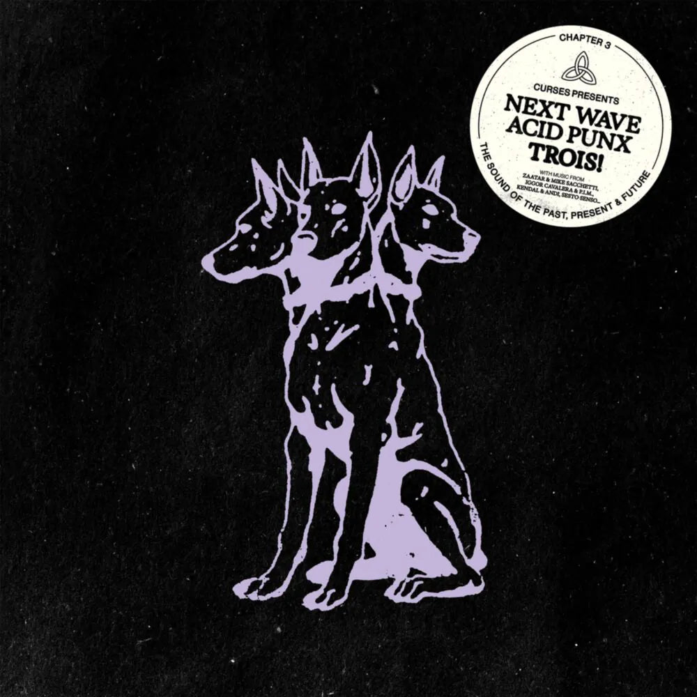 V/A - CURSES NEXT WAVE ACID PUNX TROIS - CHAPTER 3 (2LP)
