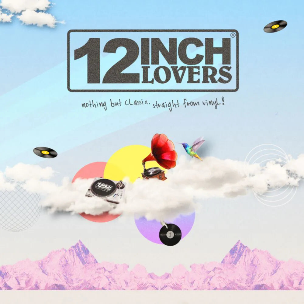 12 INCH LOVERS 1 (2x12") (pre-order may 2026)