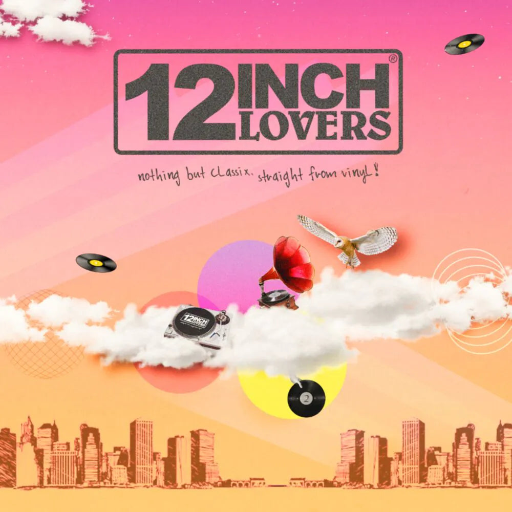 12 INCH LOVERS 2 (2x12") (pre-order may 2026)