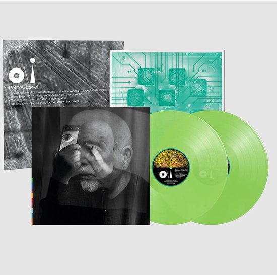 GABRIEL, PETER - O/I (Bright-Side Mix, Indies Exclusive Neon Green Vinyl 2LP (pre-order 27/11/2026)