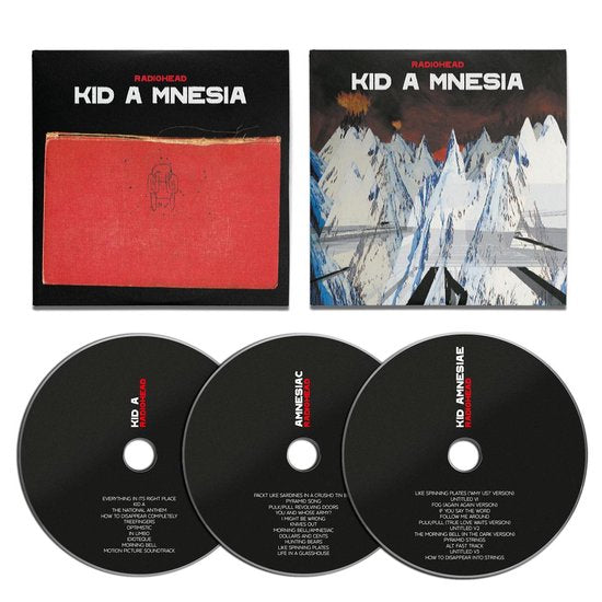 RADIOHEAD - KID A MNESIA -indie version 3LP-
