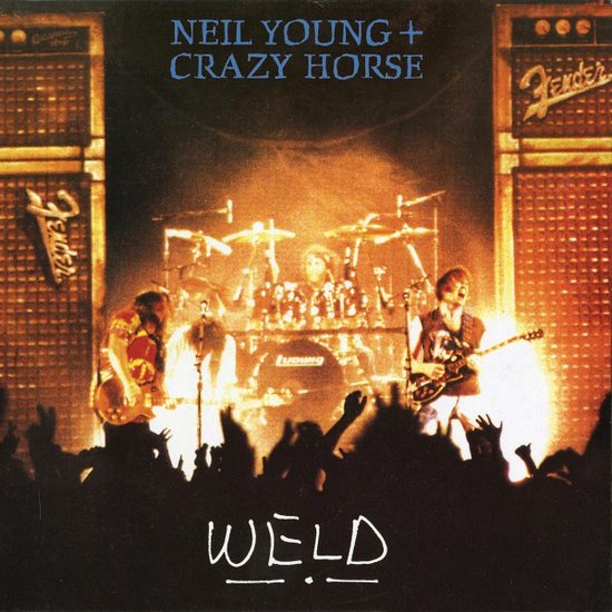 YOUNG, NEIL & CRAZY HORSE - WELD (live 3LP set)