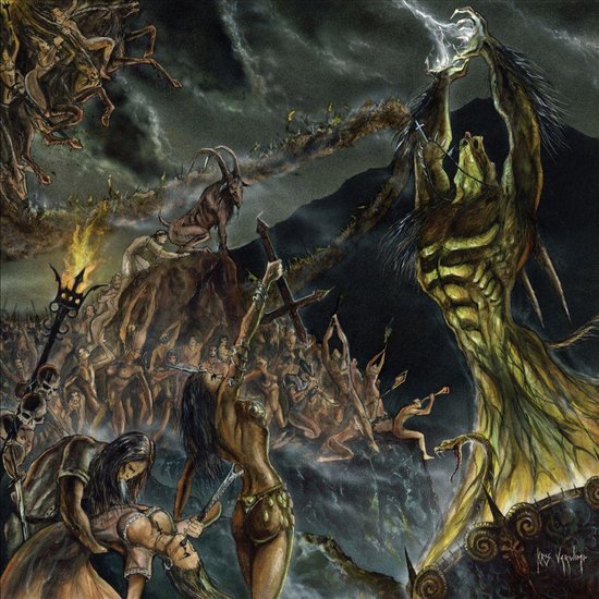 MARDUK - OPUS NOCTURNE (Swamp Green Black Splatter Vinyl)
