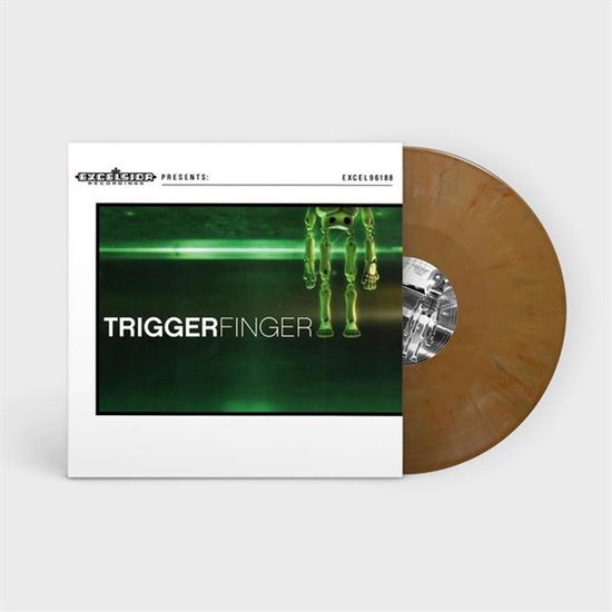 TRIGGERFINGER - TRIGGERFINGER (limited coloured vinyl edition)