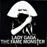 LADY GAGA - THE FAME MONSTER (3LP box Coloured Coke Bottle Clear & Silver Vinyl, Reissue, Limited Edition)