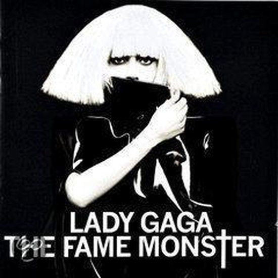 LADY GAGA - THE FAME MONSTER (3LP box Coloured Coke Bottle Clear & Silver Vinyl, Reissue, Limited Edition)