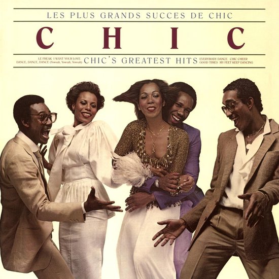 CHIC - CHIC'S GREATEST HITS